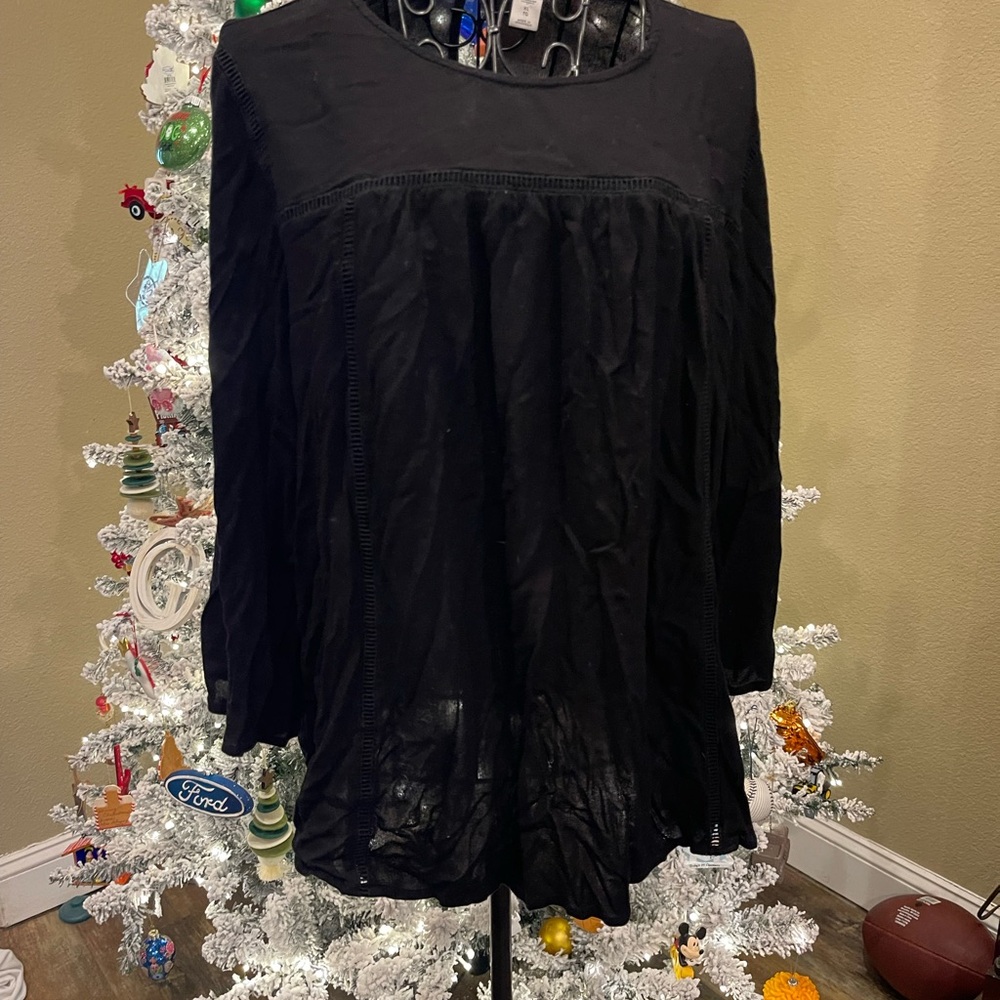 Old Navy Black Women's Blouse